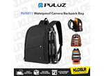 PULUZ DSLR Camera Backpack - Black PU5011